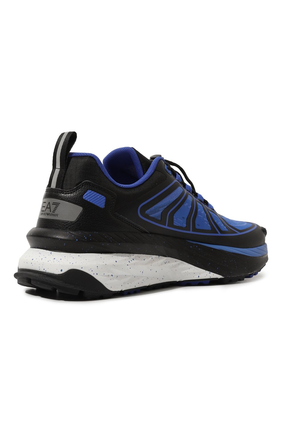 Текстильные кроссовки sonic rambler EA7 синего цвета по цене 22800 руб., арт. X8X193/XK408, фото 5 Текстильные кроссовки sonic rambler EA7, арт. X8X193/XK408, фото 5