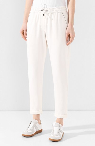 Хлопковые брюки BRUNELLO CUCINELLI, арт. MH827SA399, фото 3