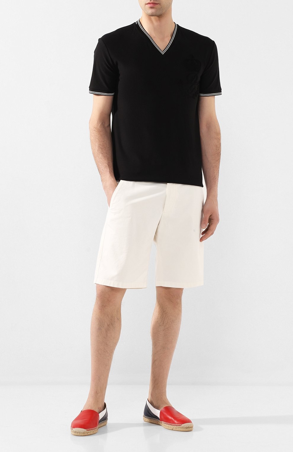 Кожаные эспадрильи RALPH LAUREN, арт. 815795840, фото 2