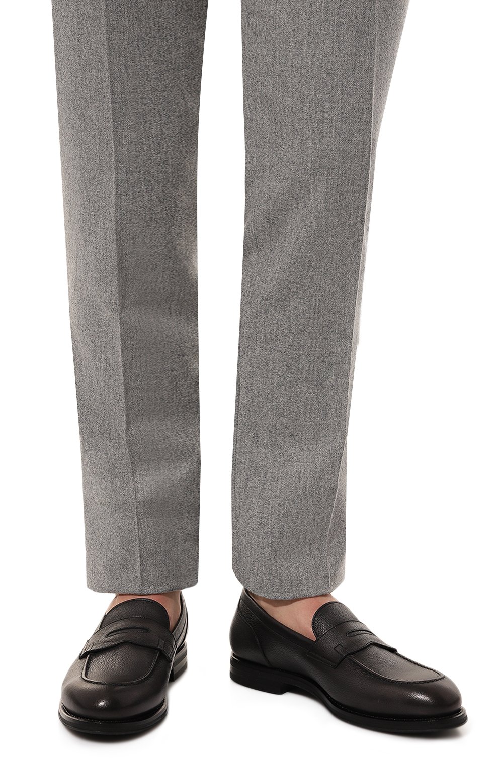 Кожаные пенни-лоферы W.GIBBS, арт. 2366002/AMANDA, фото 3