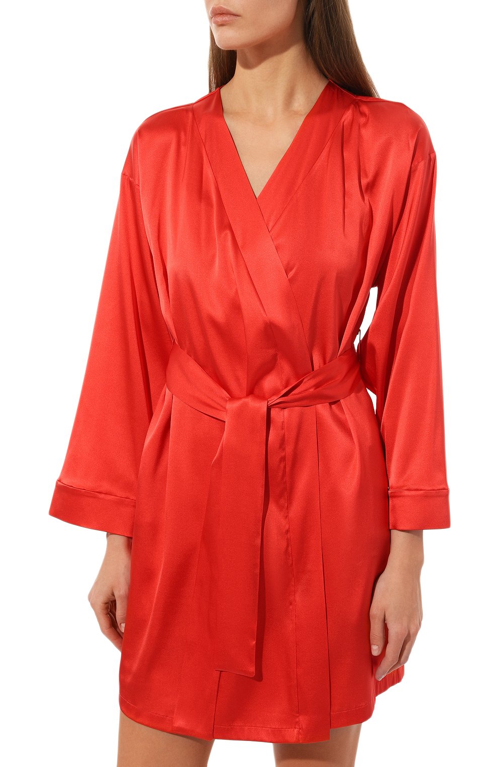 Шелковый халат I.D. SARRIERI, арт. J6461, фото 3