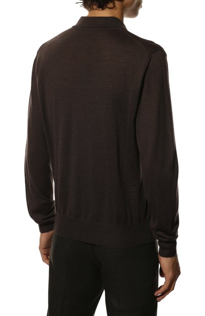 Шерстяное поло CANALI, арт. C0017/MK00077, фото 4