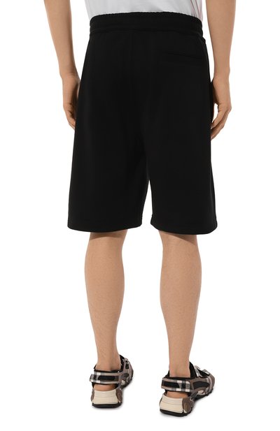 Хлопковые шорты BURBERRY, арт. 8072748, фото 4