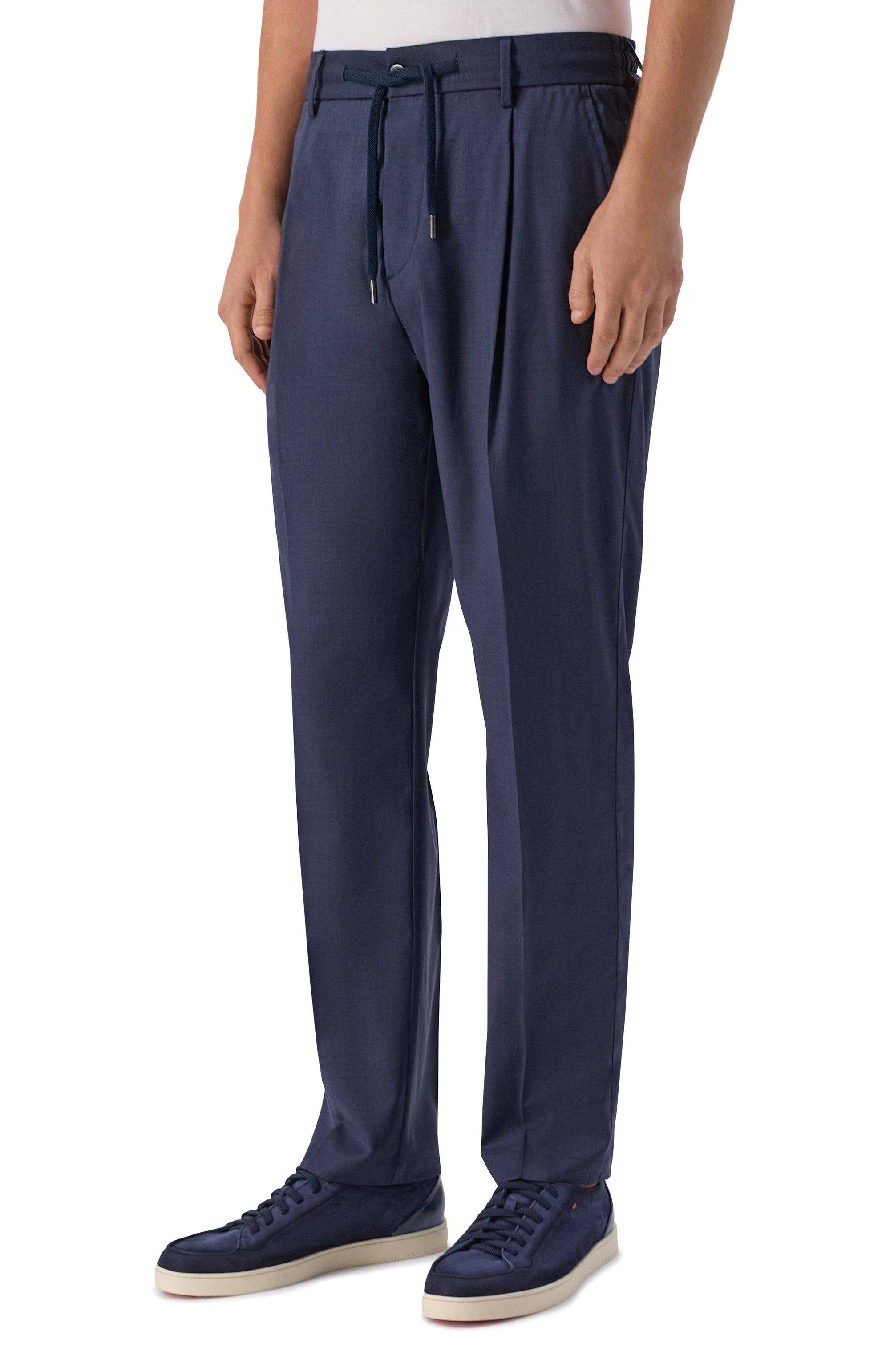 Шерстяные брюки CAPOBIANCO, арт. 20M808.UN00._002, фото 3