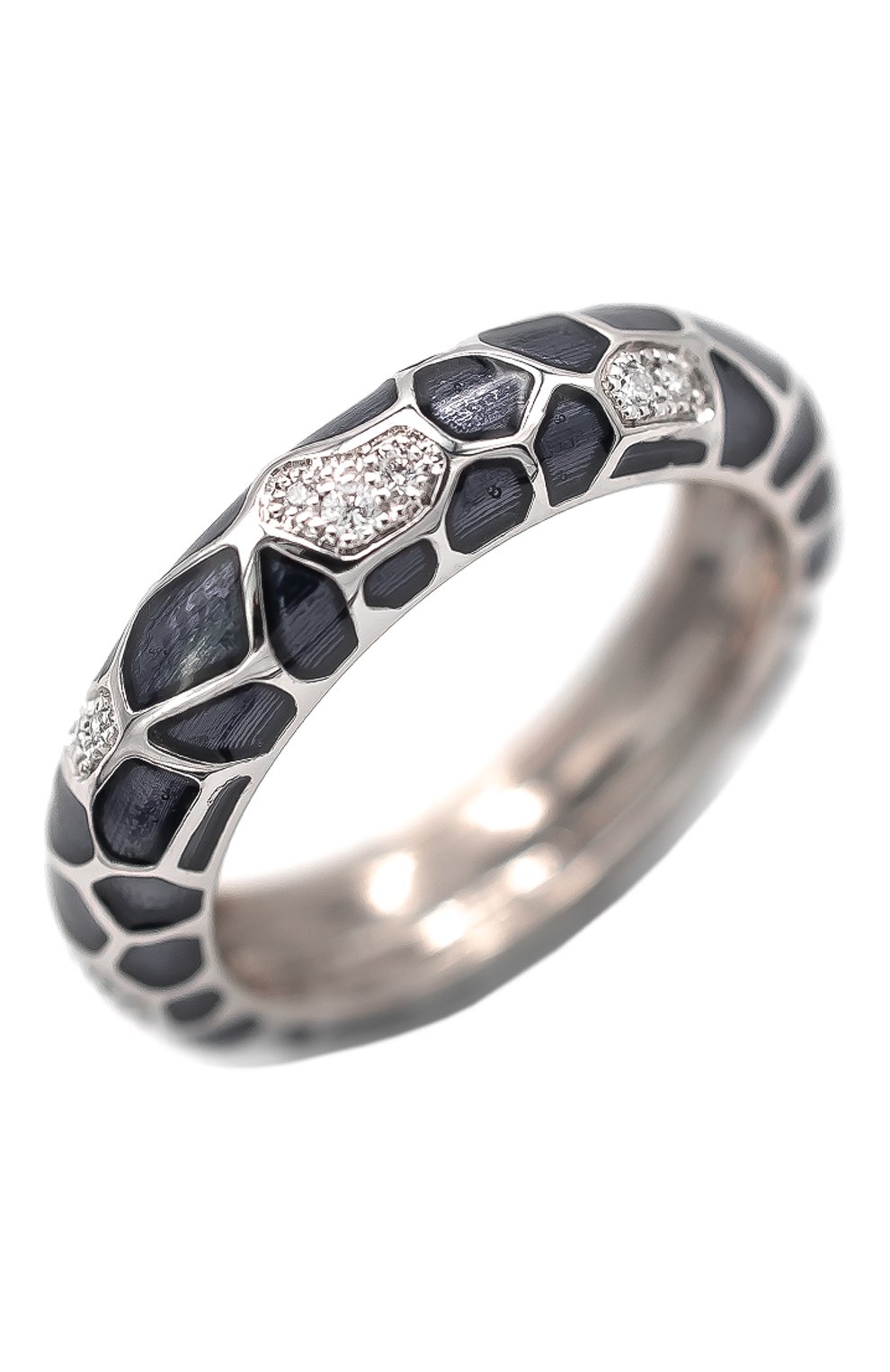 Кольцо puzzle safari MATTIOLI бесцветного цвета по цене 208000 руб., арт. MAN054R065W, фото 1 Кольцо puzzle safari MATTIOLI, арт. MAN054R065W, фото 1