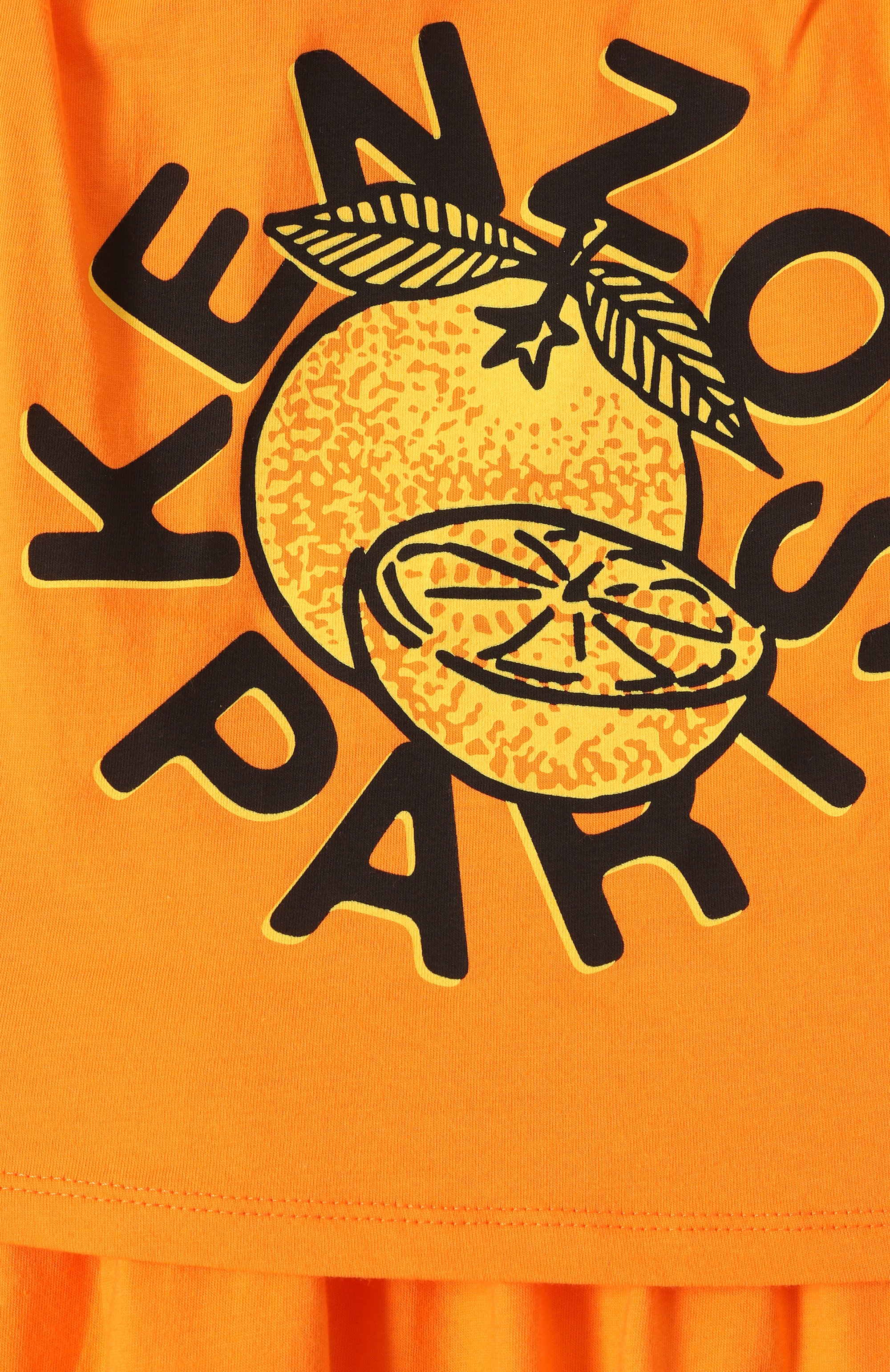 Хлопковое платье KENZO, арт. K61029, фото 3