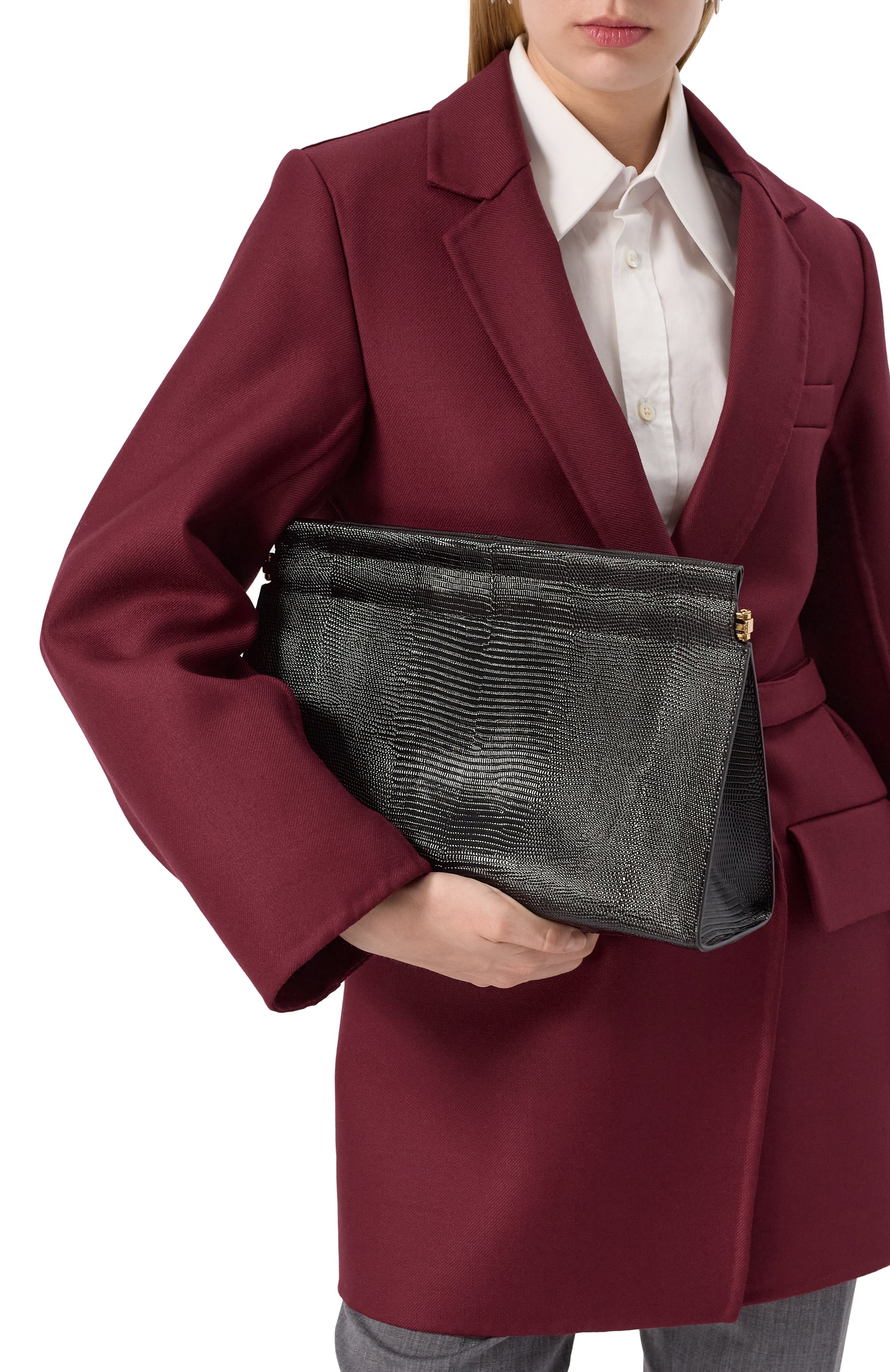 Клатч CO, арт. 0757LIZ-BLA, фото 2