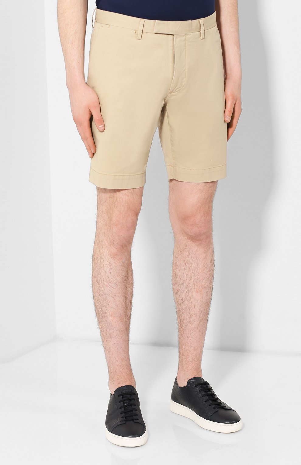 Хлопковые шорты POLO RALPH LAUREN, арт. 710646709, фото 3