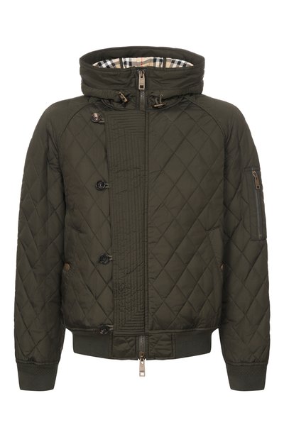  Мужской утепленный бомбер BURBERRY, арт. 8127621