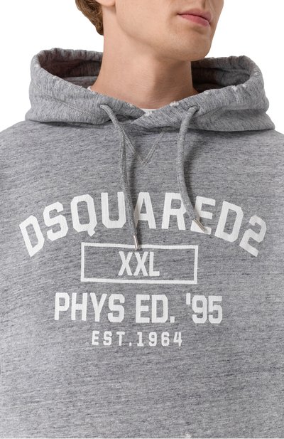 Хлопковое худи DSQUARED2, арт. S74GU0894/S25477, фото 5
