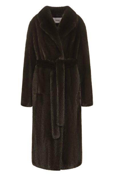 Женская шуба из норки YVES SALOMON, арт. M30520/VFLX