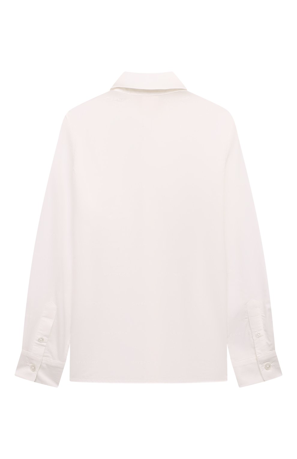 Хлопковая рубашка GIVENCHY, арт. H30316, фото 2