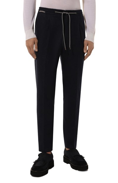 Шерстяные брюки CORNELIANI, арт. 944L19-9418801, фото 3