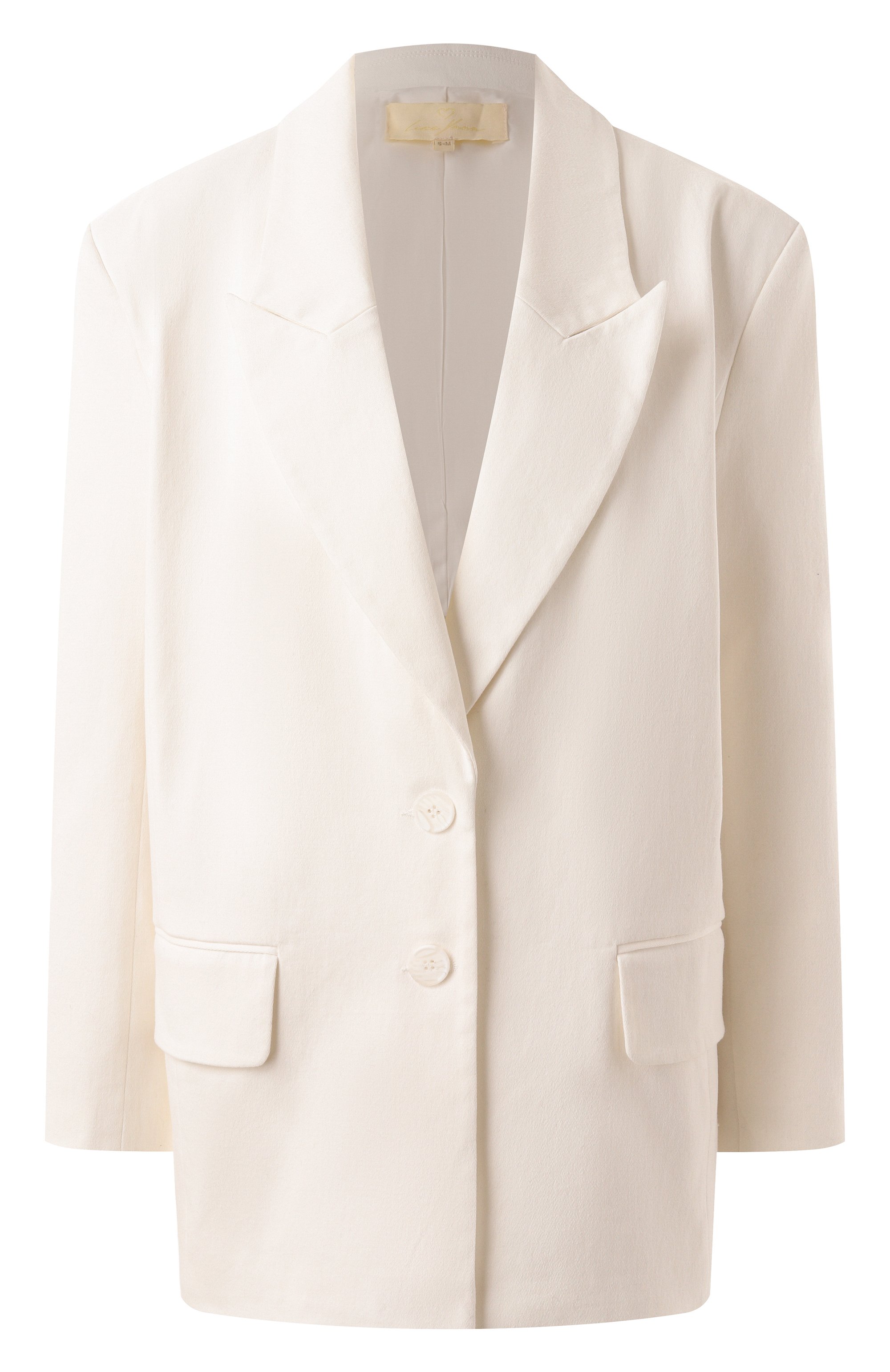 Хлопковый жакет LIKE YANA, арт. LY030102.0199.P10.03.00.24, фото 1