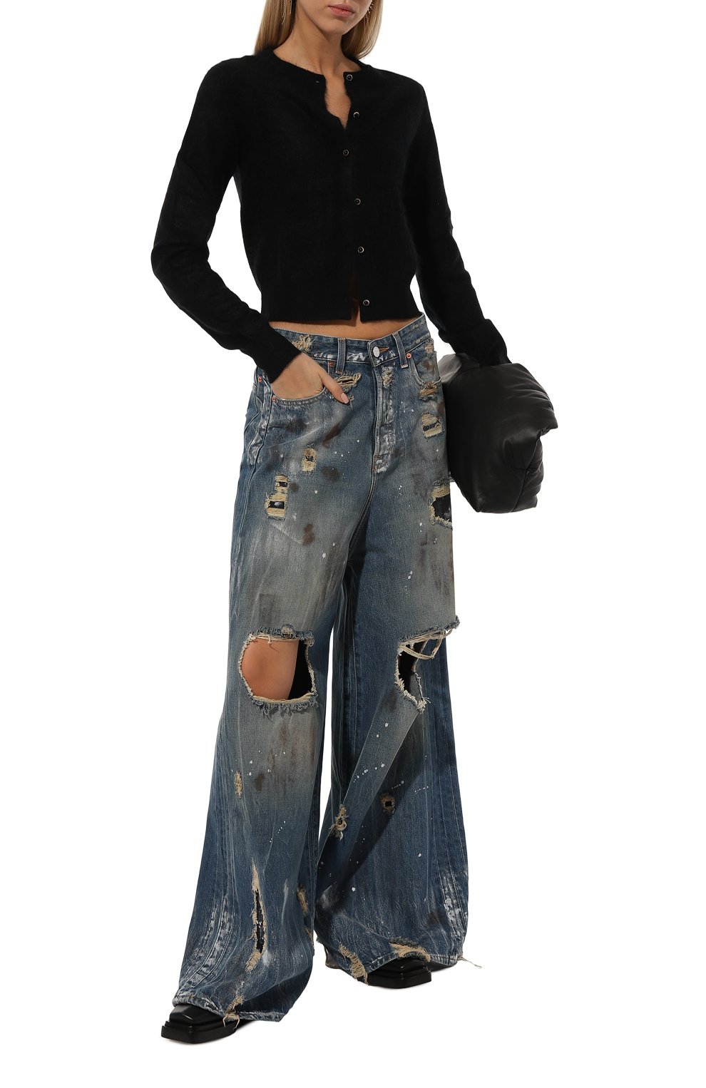 Кашемировый кардиган PERVERT, арт. PE24/CR02/60-41, фото 2