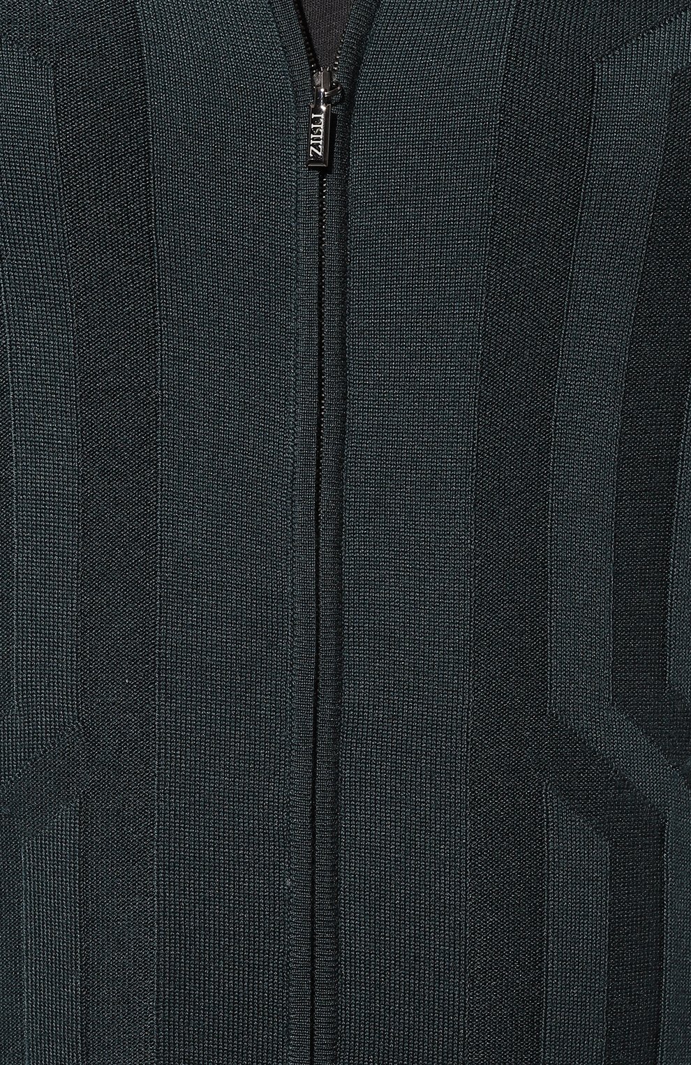 Кардиган из шерсти и шелка ZILLI, арт. KZPC01M0230VCRS00/62, фото 5