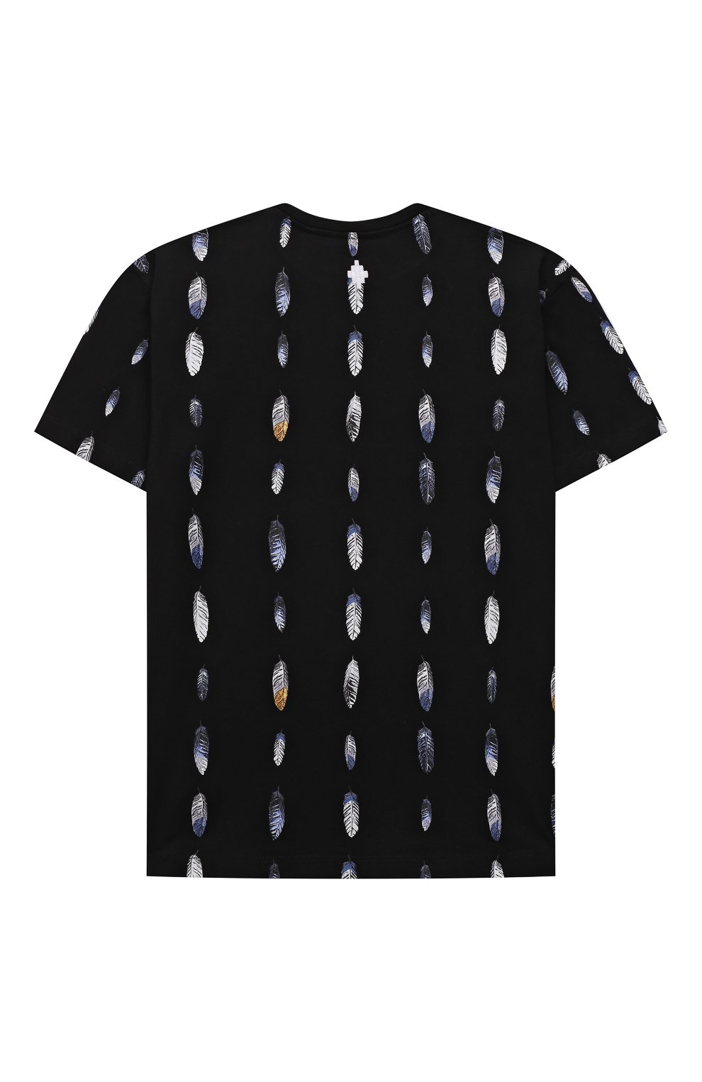 Хлопковая футболка MARCELO BURLON KIDS OF MILAN, арт. CBAA002F21JER004, фото 2