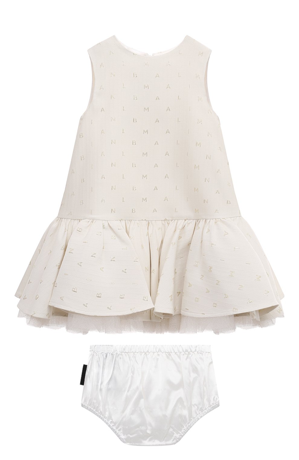 Комплект из платья и шорт BALMAIN, арт. BU1132., фото 1