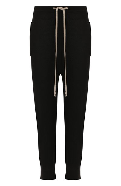 Женские кашемировые джоггеры RICK OWENS, арт. RP19F5654/WSB