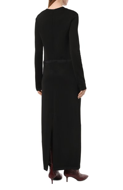 Платье из вискозы и шерсти JIL SANDER, арт. J02CT0226/J20053, фото 4