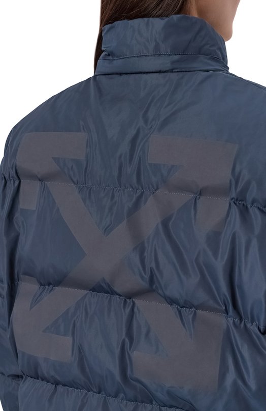 Пуховик Off-White 0WEJ008F25FAB001 Синий  0WEJ008F25FAB001 Фото 5
