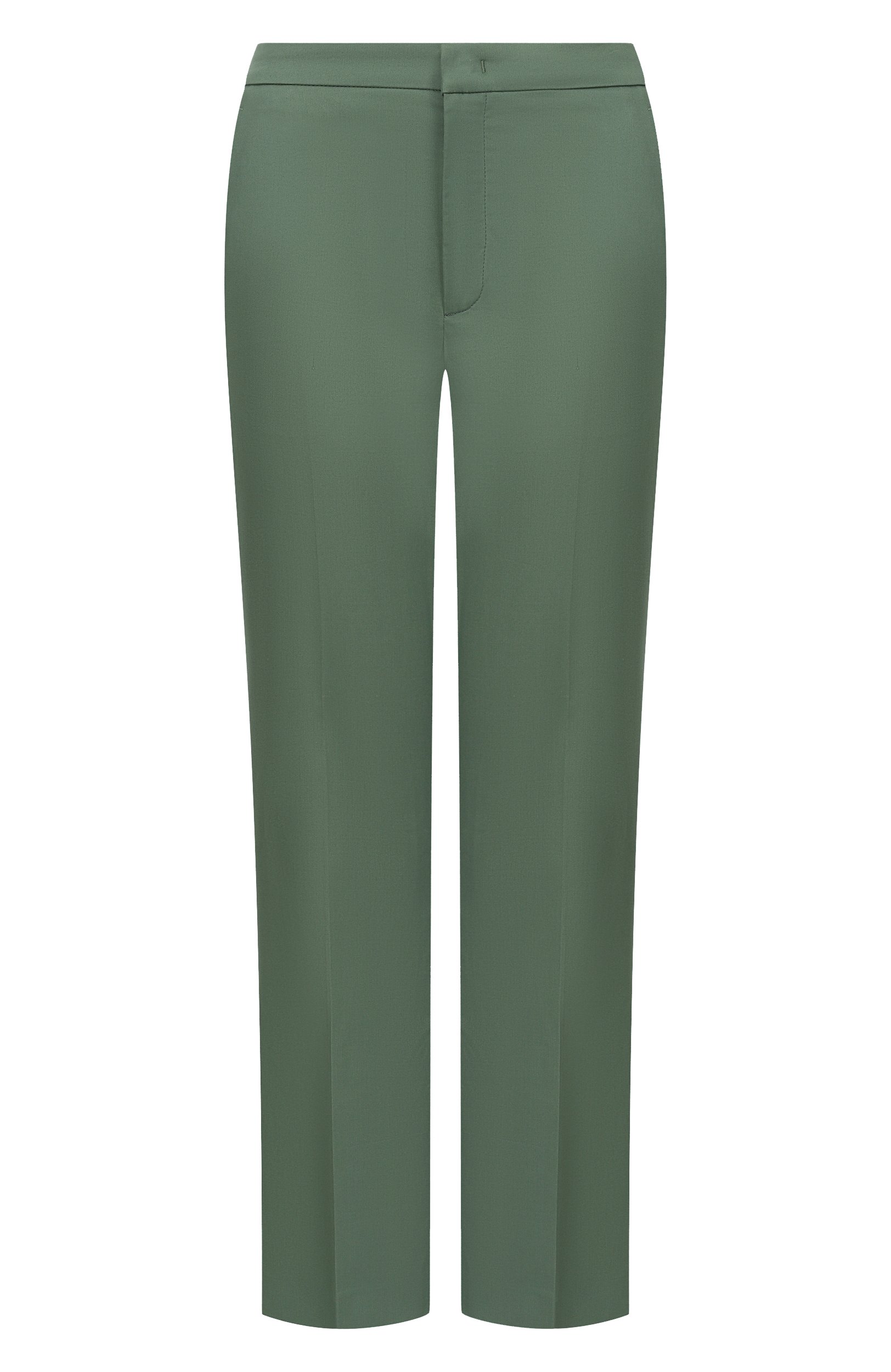 Брюки из хлопка и шелка MVST, арт. M26.CSW.T418/SILK P0PELINE, фото 1