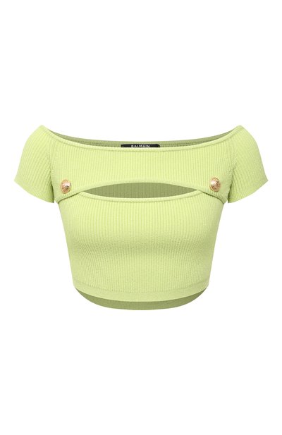 Женский топ из вискозы BALMAIN, арт. VF0AJ000/K211