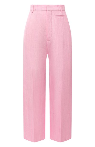 Брюки из вискозы и шелка JACQUEMUS, арт. 211PA02/105440, фото 1