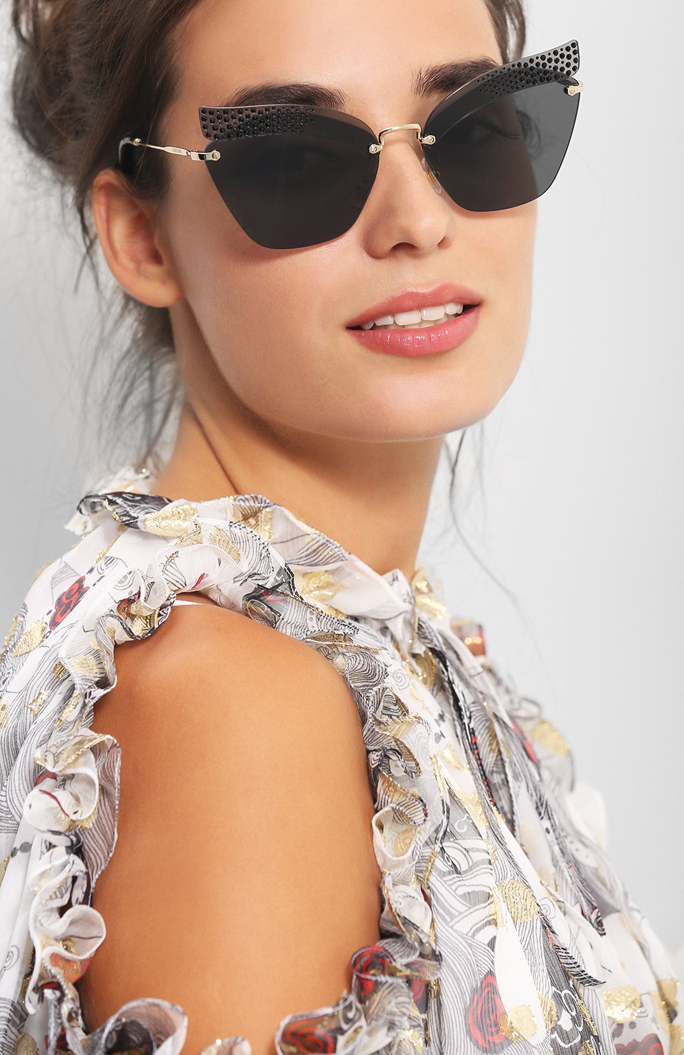 Солнцезащитные очки MIU MIU, арт. 56TS-XEJ1A1, фото 2