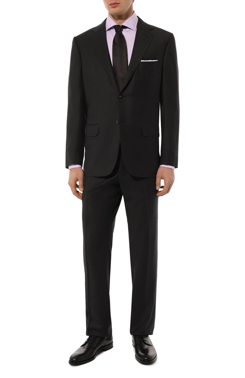 Шерстяной костюм KITON, арт. UA81K0101E24, фото 2