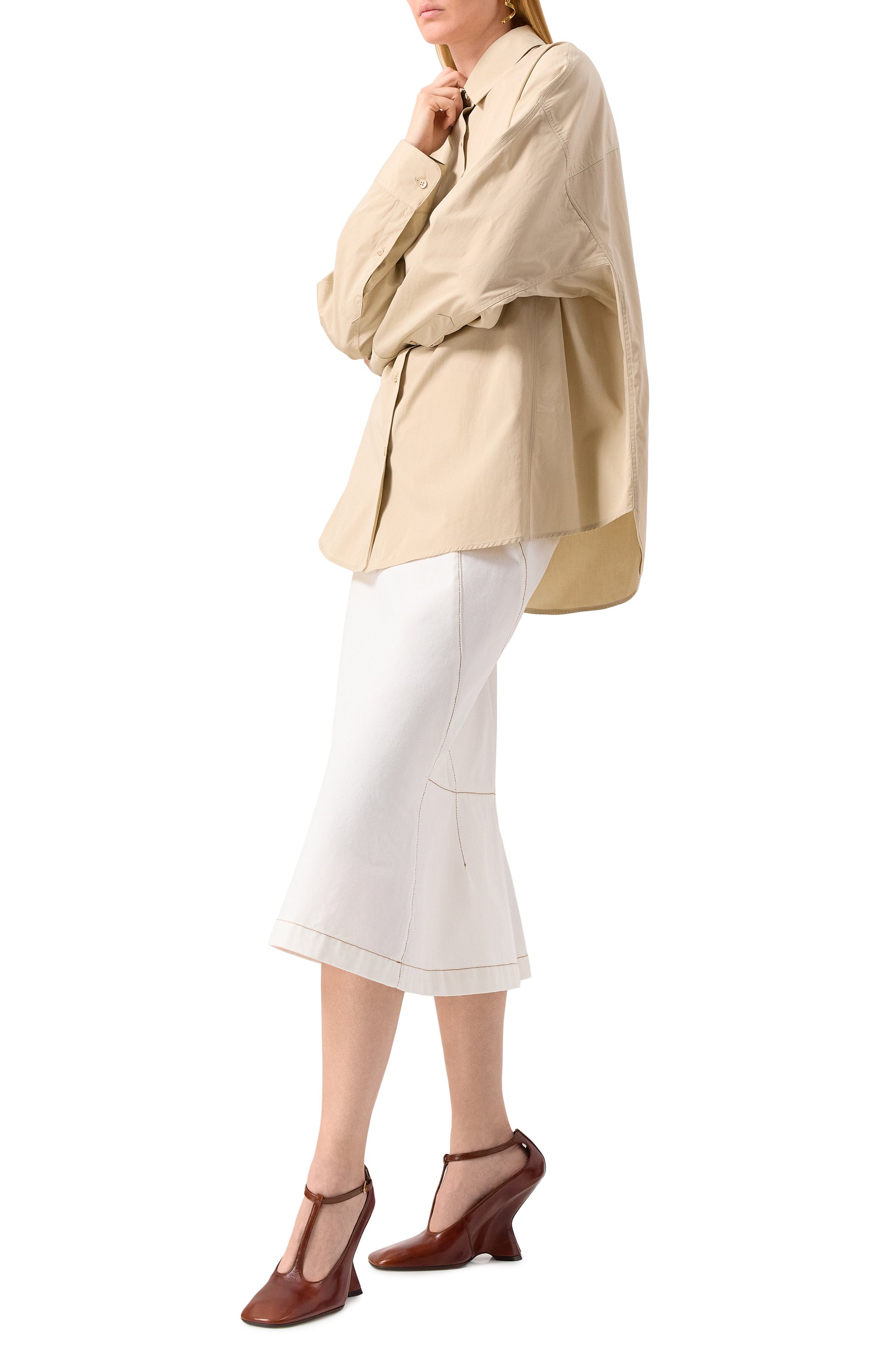 Кожаные туфли DRIES VAN NOTEN, арт. WS242-1414/103, фото 2