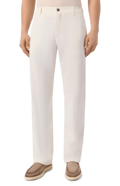 Хлопковые брюки MVST, арт. M26.CSM.T404/TFANT, фото 3