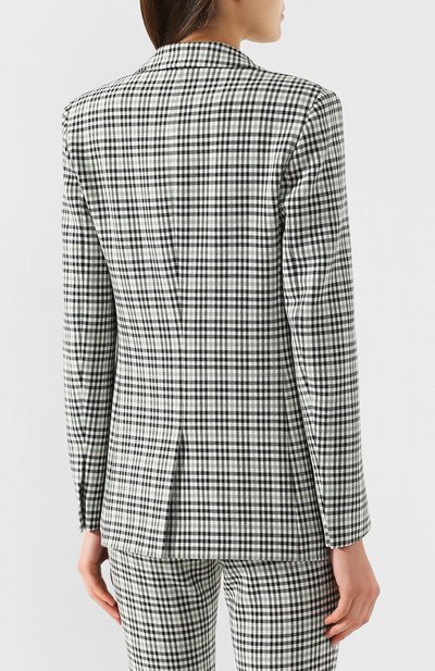 Жакет в клетку BOSS, арт. 50419967, фото 4