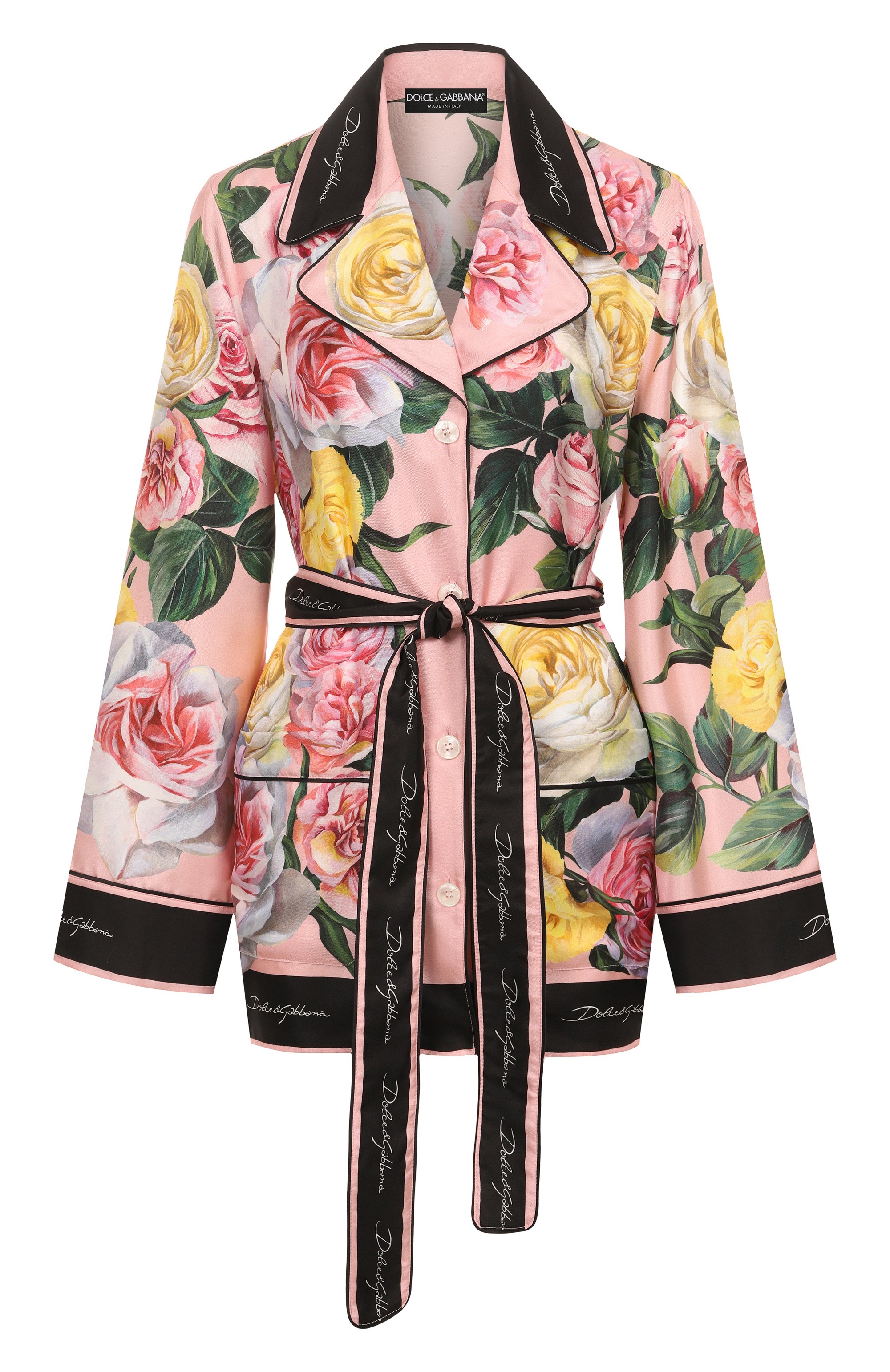 Шелковая блузка DOLCE & GABBANA, арт. F5Q03T/HI1W3, фото 1