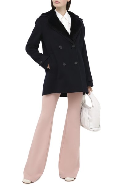 Кашемировое пальто с мехом норки LORO PIANA, арт. FAL2213, фото 2