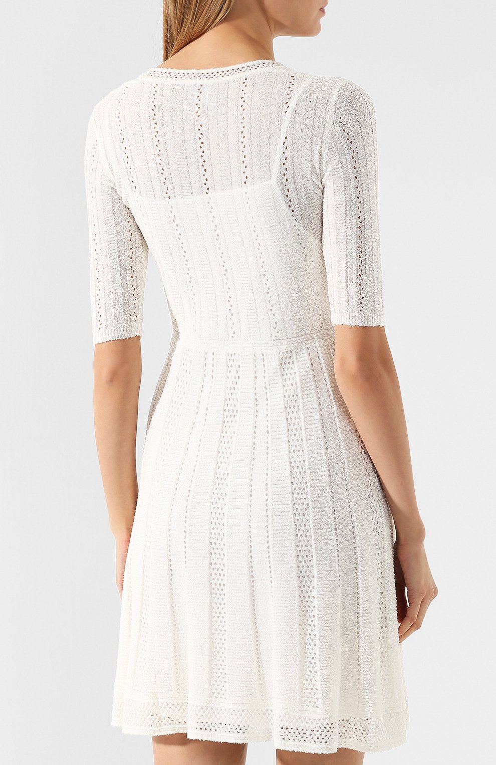 Приталенное платье M MISSONI, арт. 2DG00035/2K0003, фото 4