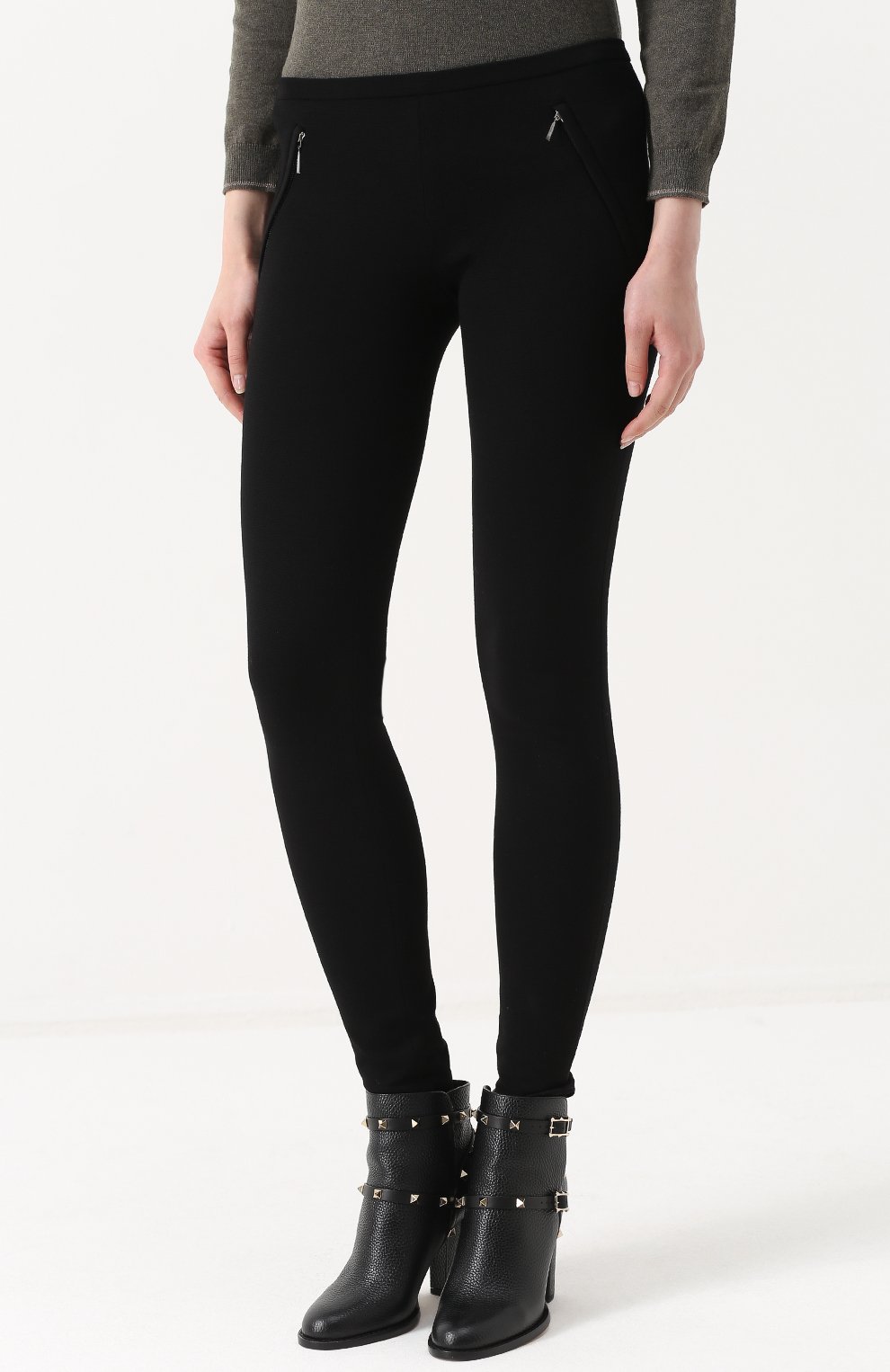 Легинсы с карма нами на молниях EMILIO PUCCI, арт. 76RT75/76617, фото 3