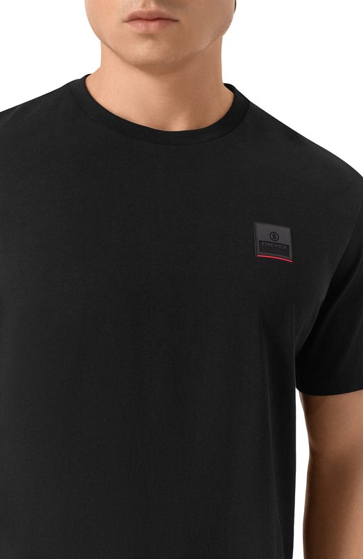 Хлопковая футболка Bogner Fire+Ice 54467308 Чёрный  54467308 Фото 5
