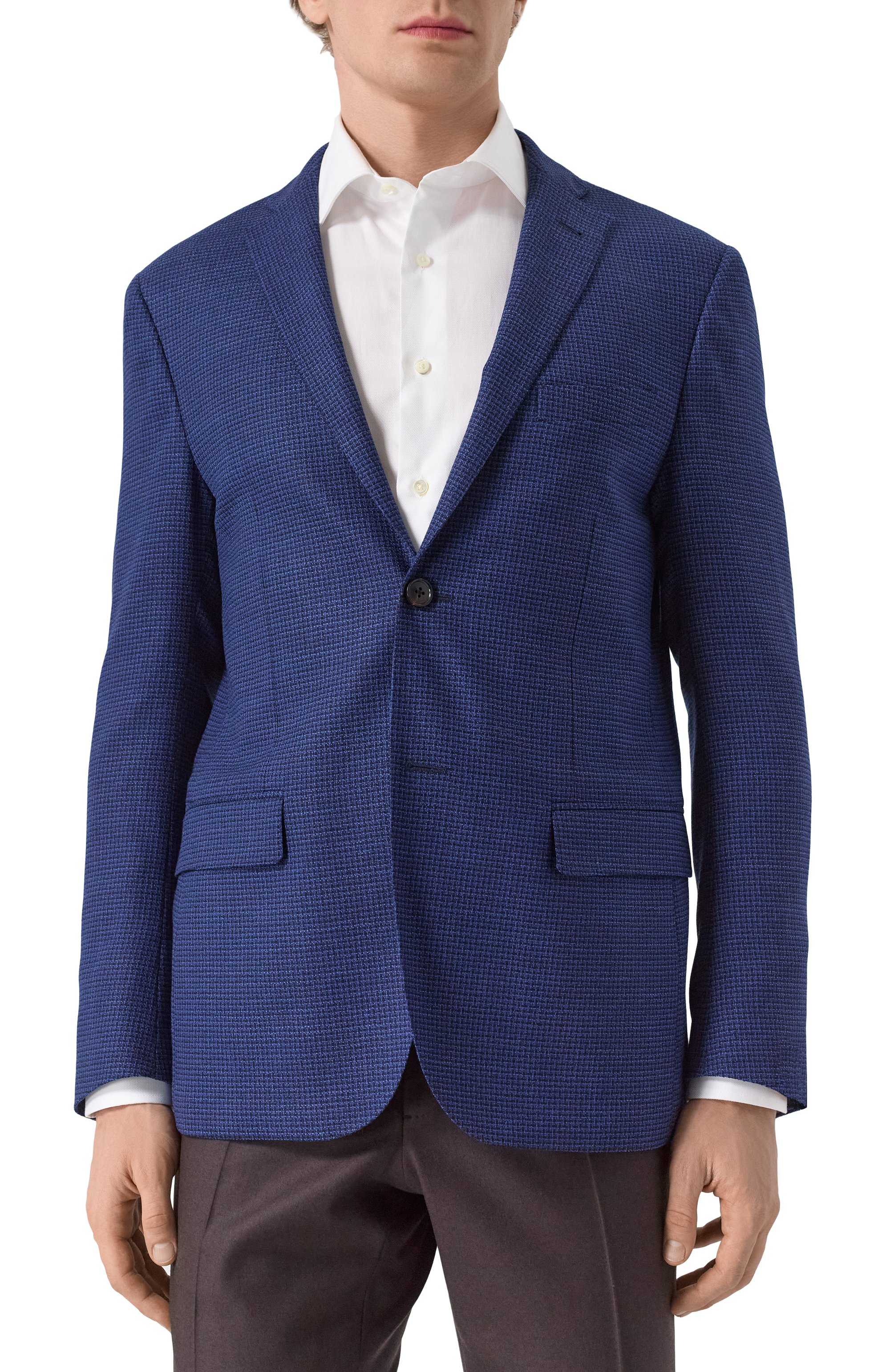 Шерстяной пиджак CORNELIANI, арт. 25X005-2516511, фото 4