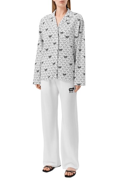 Хлопковая пижама MOSCHINO, арт. A7802/4315, фото 2