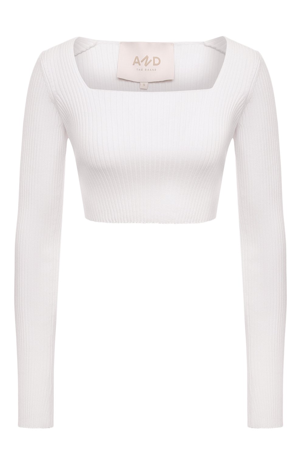 Топ из вискозы AND THE BRAND, арт. S23-TP016-1403-100, фото 1