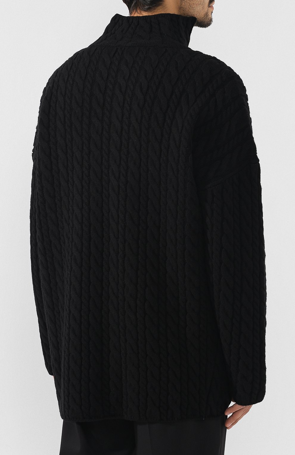 Шерстяной свитер BALENCIAGA, арт. 583189/T1534, фото 4