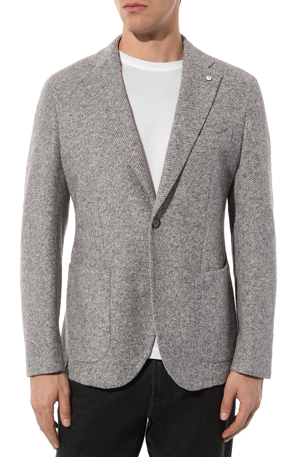 Пиджак из хлопка и шерсти L.B.M. 1911, арт. 2817/35709, фото 3