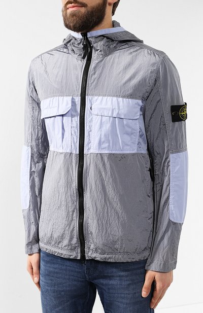 Куртка с капюшоном STONE ISLAND, арт. 701543632, фото 3