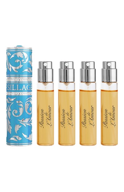 Женский парфюмерный набор aquamarine passion de l&#039;amour (4x8ml) HOUSE OF SILLAGE, арт. 8579560035682
