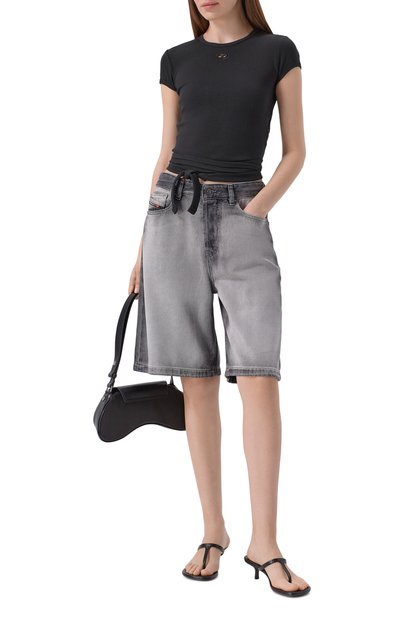 Женская хлопковая футболка DIESEL, арт. A21197/0EJAI