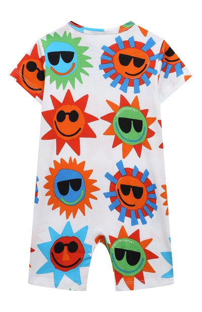 Хлопковый песочник STELLA MCCARTNEY, арт. TUA521, фото 2