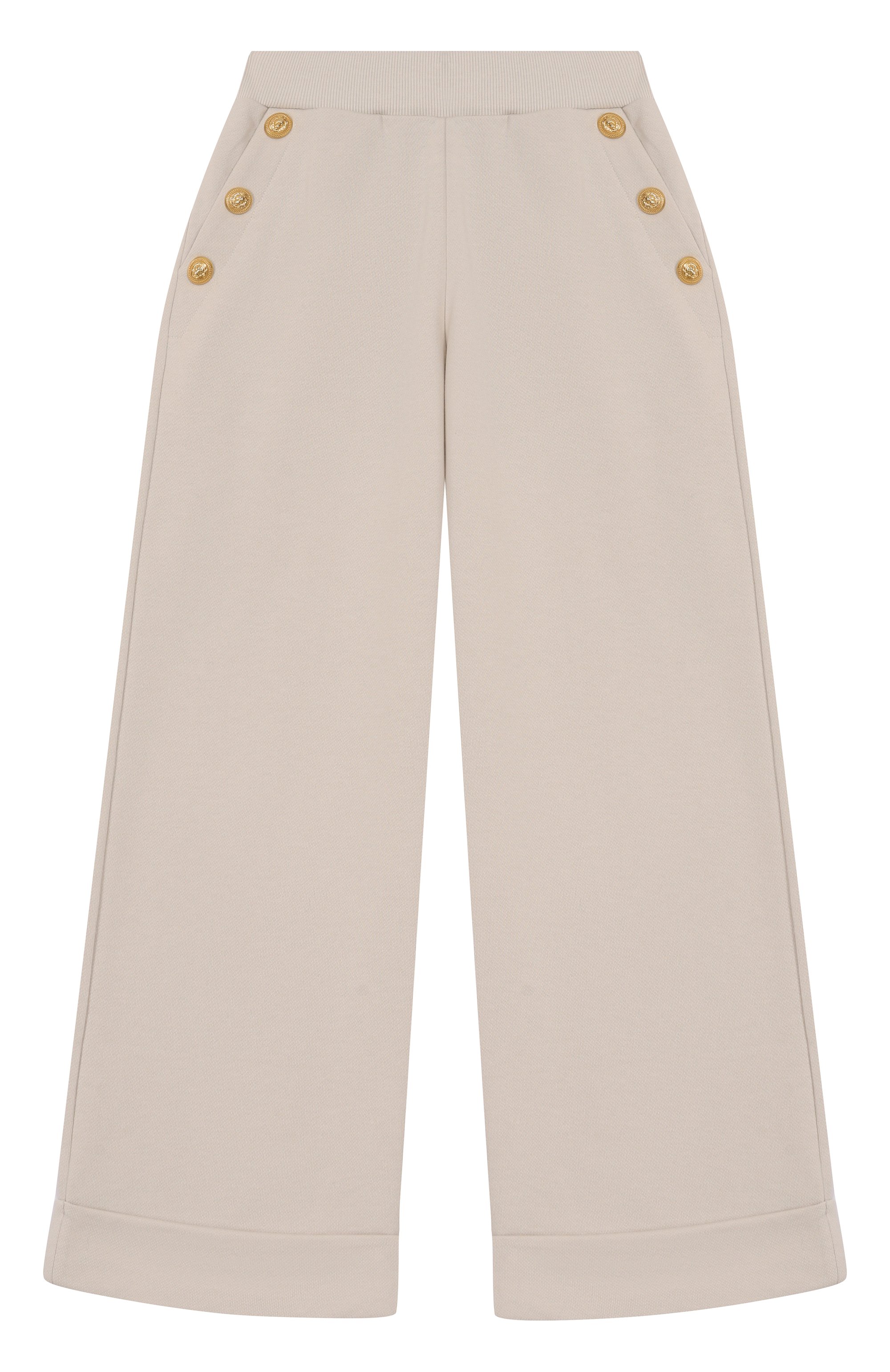 Хлопковые брюки BALMAIN, арт. BX6A40, фото 1