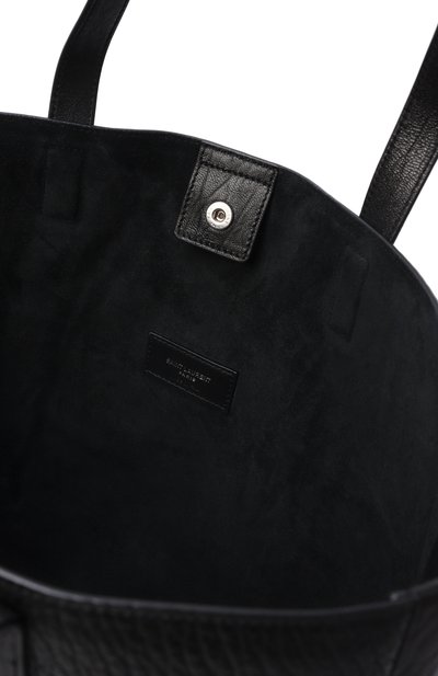 Сумка-тоут bold SAINT LAURENT черного цвета по цене 375000 руб., арт. 845384/AACIU, фото 4 Сумка-тоут bold SAINT LAURENT, арт. 845384/AACIU, фото 4