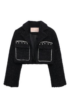 Твидовый жакет ELISABETTA FRANCHI LA MIA BAMBINA, арт. EFGC0480/TV641/4A-8A, фото 1